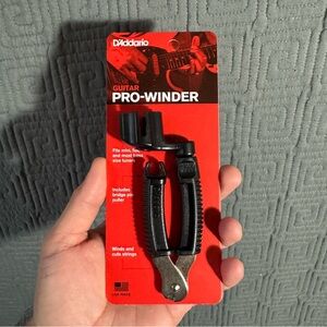 D'Addario Guitar Pro-Winder